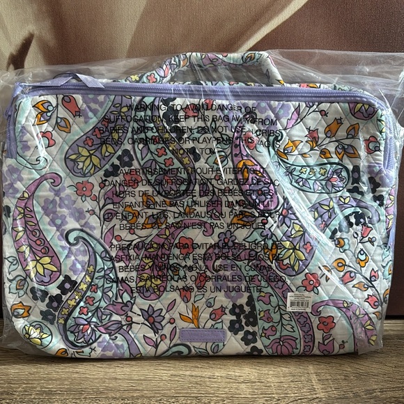 VB Laptop Organizer Crossbody NWT - Picture 8 of 8